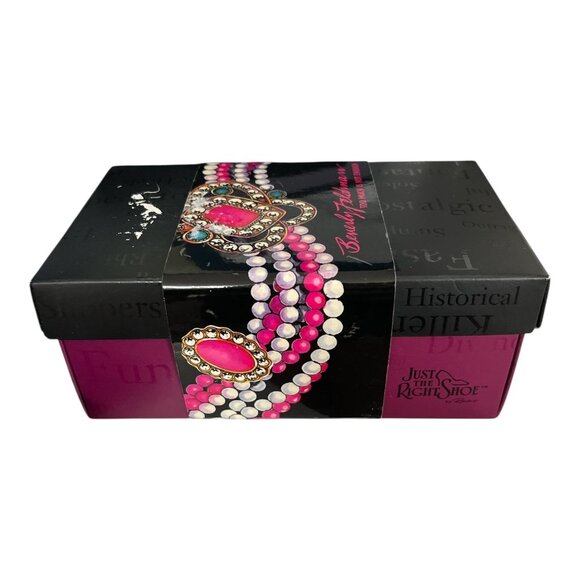 Just the Right Shoe La Rosa Miniature Pump by Beverly Feldman 2000 - Picture 11 of 12